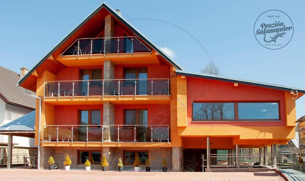 Penzion Salamander Terchová Esterno foto